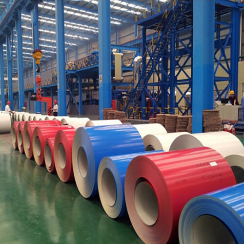 彩涂卷03 3105 Aluminum Alloy Coil Stock — Pre-painted Base & Closure Applications