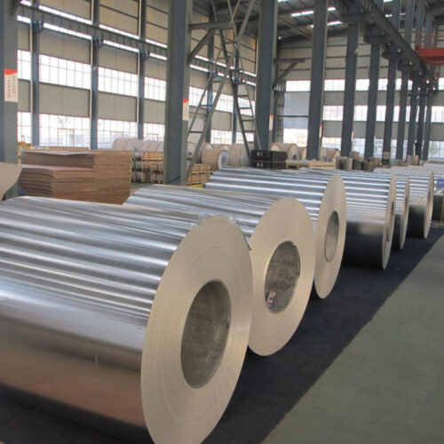 铝卷10 8011 Flexible Packaging Aluminum Coil — Deep Drawing & Food Grade