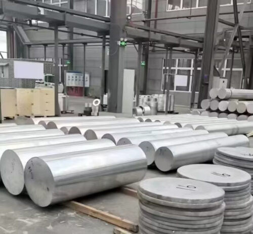 铝棒01 6061 T6 Structural Aluminum Round Bar — Elite Machinability & Straightness