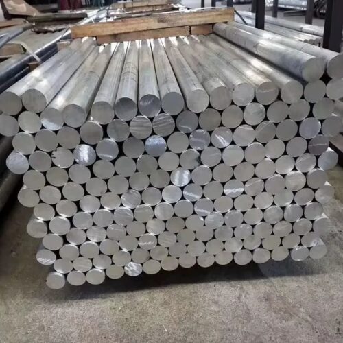 铝棒07 2017 Heavy-Duty Aluminum Alloy Rod — High Hardness & Screw Machining