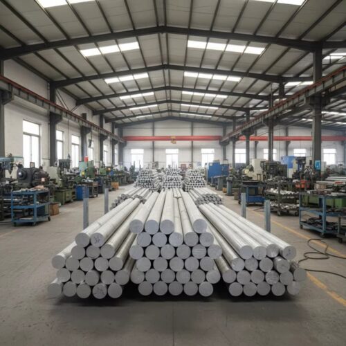 铝棒08 7075 T651 Ultra-Hard Aircraft Aluminum Bar — High Mold & Tooling Hardness