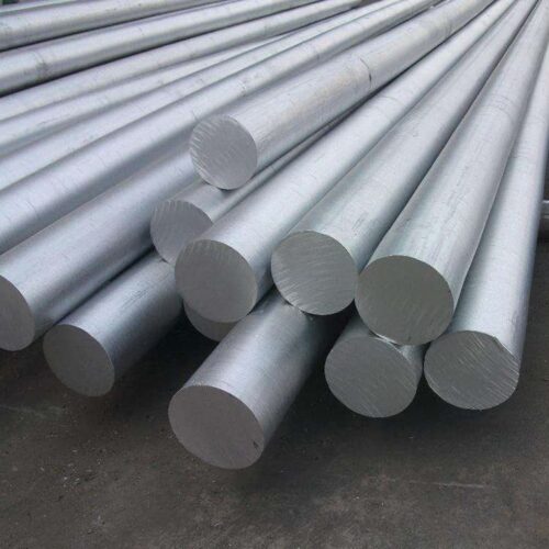 铝棒09 2017 Heavy-Duty Aluminum Alloy Rod — High Hardness & Screw Machining