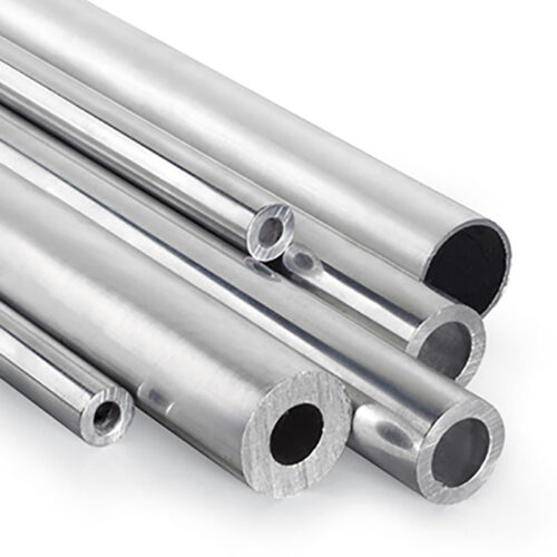 6063 Architectural Aluminum Extruded Pipe — Premium Surface Anodizing