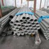 6063 Architectural Aluminum Extruded Pipe — Premium Surface Anodizing