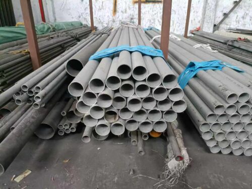 6063 Architectural Aluminum Extruded Pipe — Premium Surface Anodizing